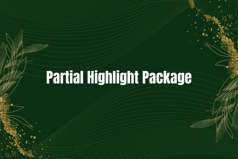 Partial Highlight Package at Studio G Hair Designs in Irwin, PA