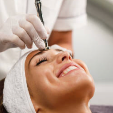 Microdermabrasion Facial at with love beauty bar in Brooklyn, NY