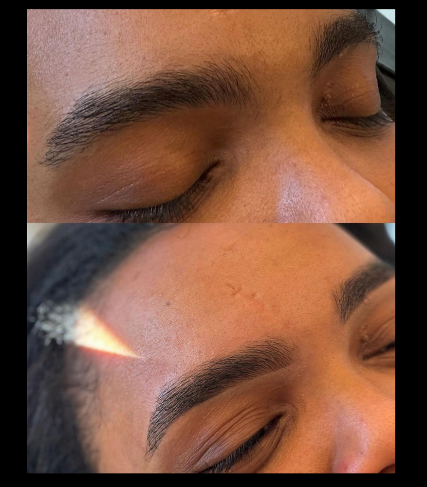 Eyebrow Threading