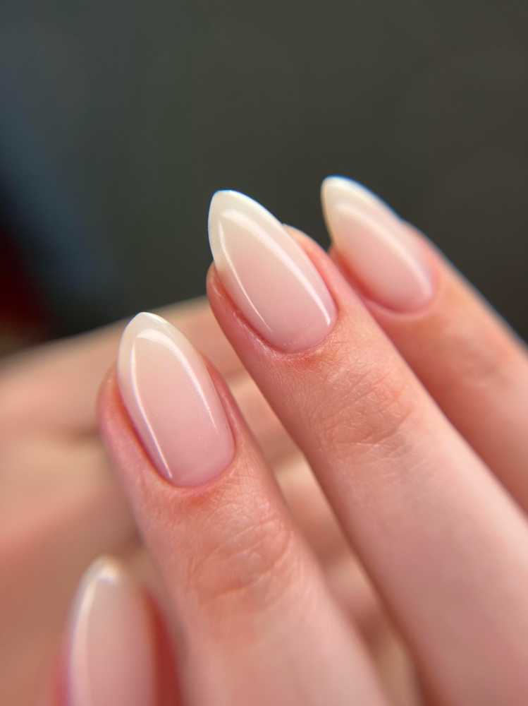 Structured Mani / Fill at Crystal Star Nails in Clute, TX