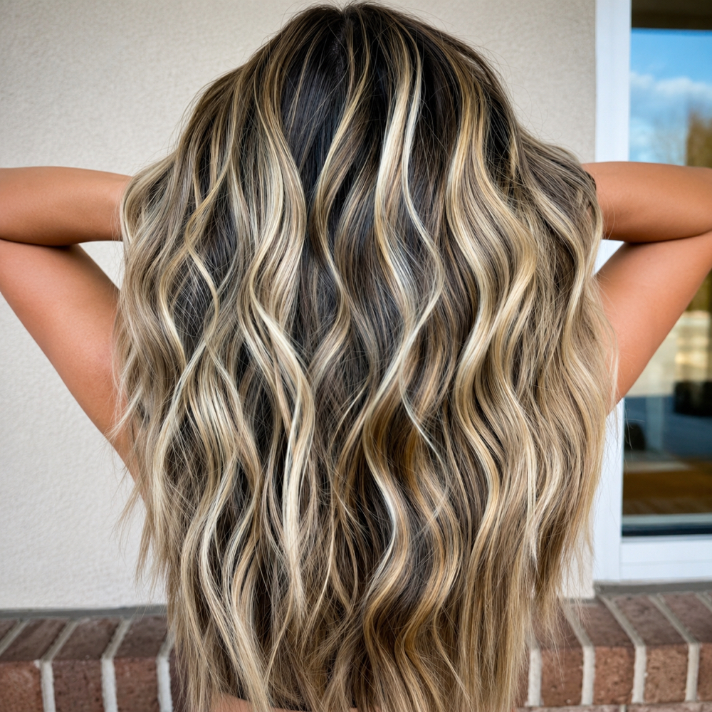 PARTIAL Highlights + Style at West View Salon & Spa in Fairview Park, OH