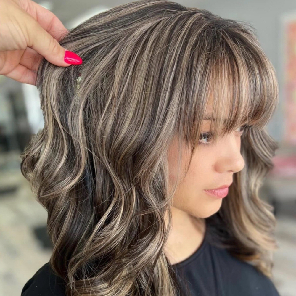PARTIAL Highlights + Style at West View Salon & Spa in Fairview Park, OH