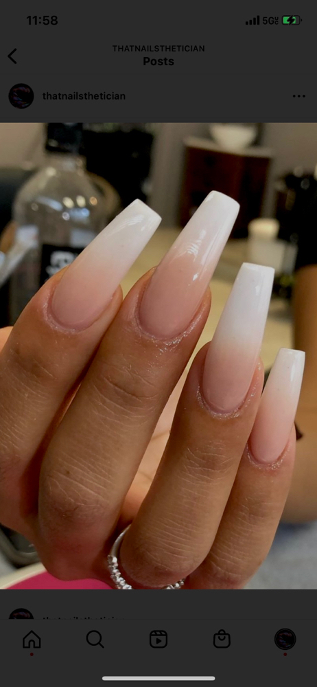 Ombre Hard Gel Refill