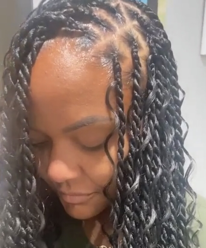 Knotless Boho Island Twist Sale