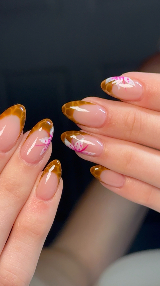 Overlay Of Builder Gel
