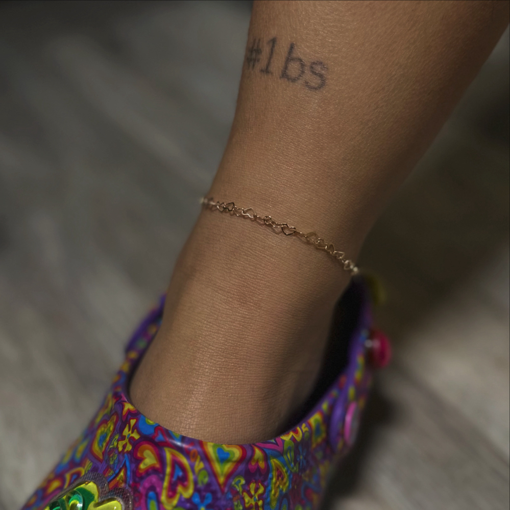 Permanent Anklet