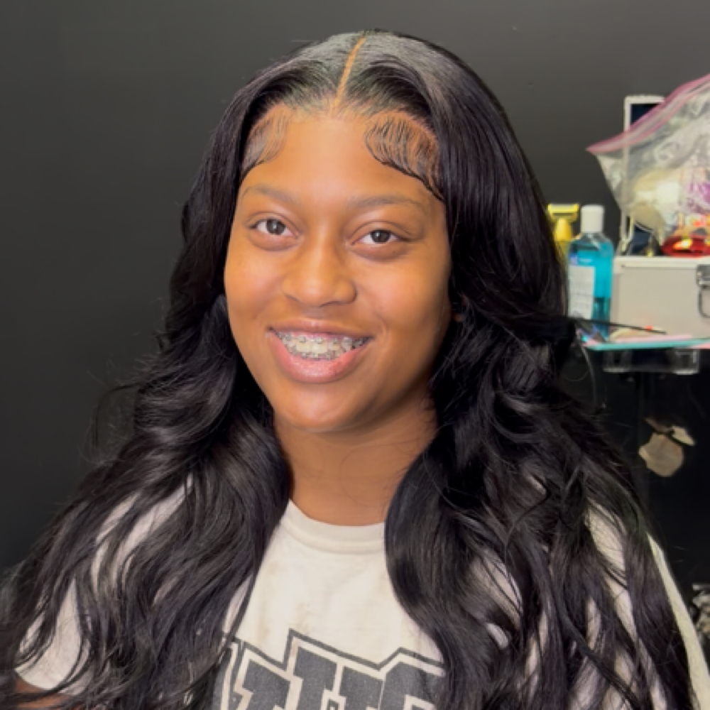 13x6 Wig Install at Woo Creations in Mobile, AL
