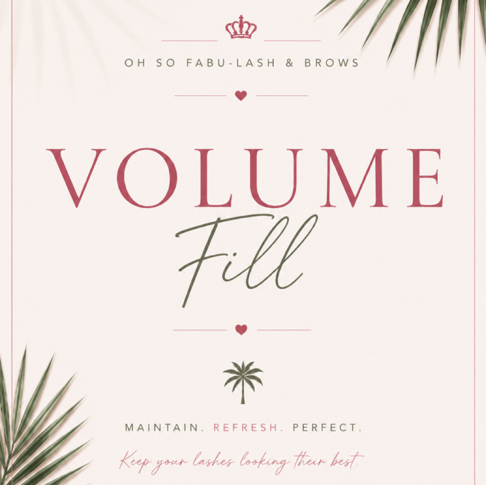 Volume Fill (Existing Extensions) at Oh So Fabu-Lash & Brows in Delray Beach, FL