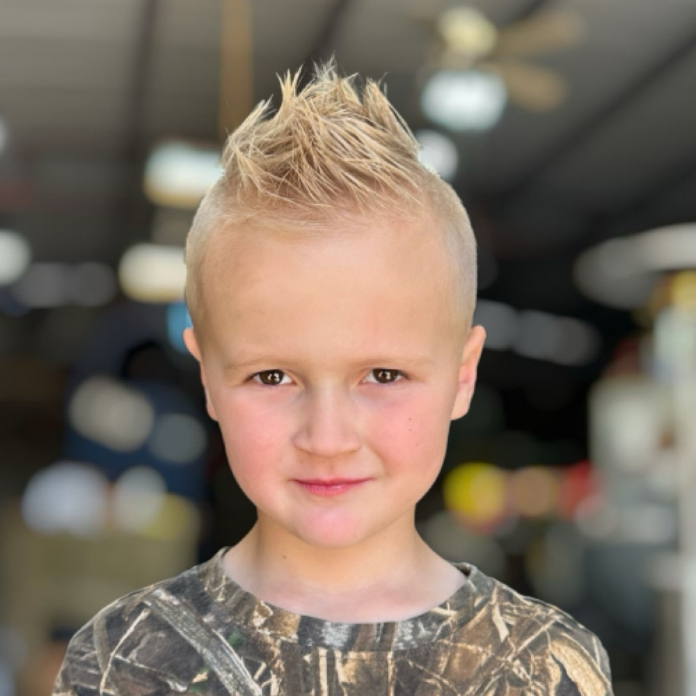 Flower Child Cut at Groovy Beauty Babes in San Antonio, TX