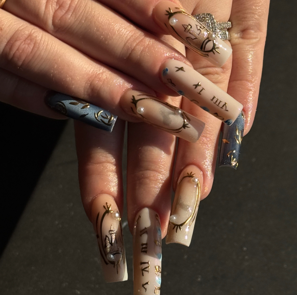 l-xl acrylic fill at Looks by Laysha in Parma, OH