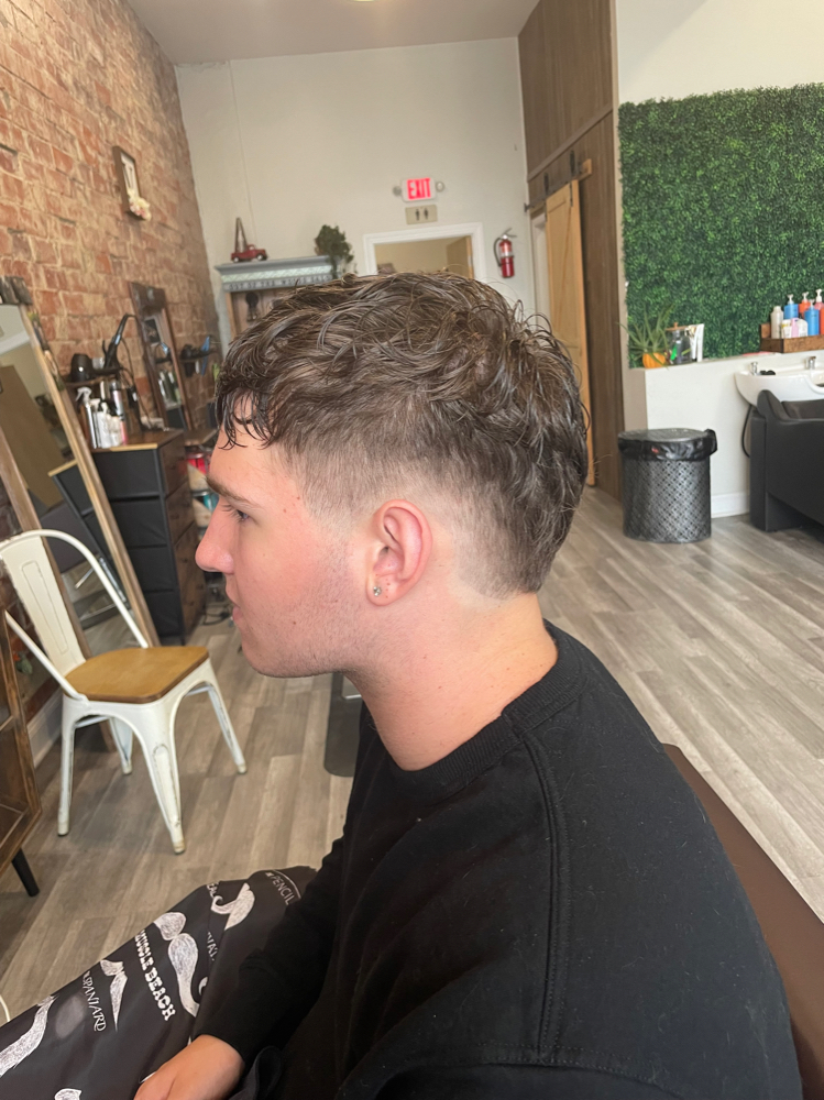 Mens Cut