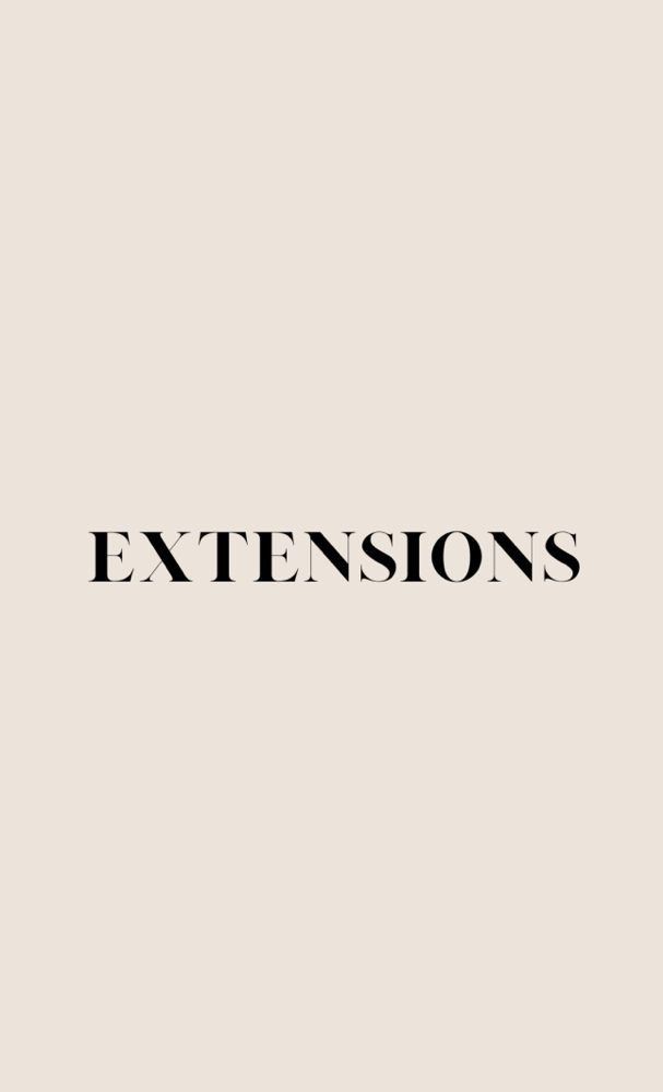 Hand-Tied Extensions First Time