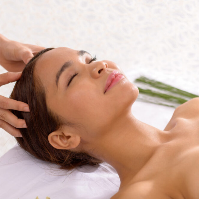 Head Fix Scalp Massage  Non-Member at Fixed & Fabulous Spa in Stillwater, OK