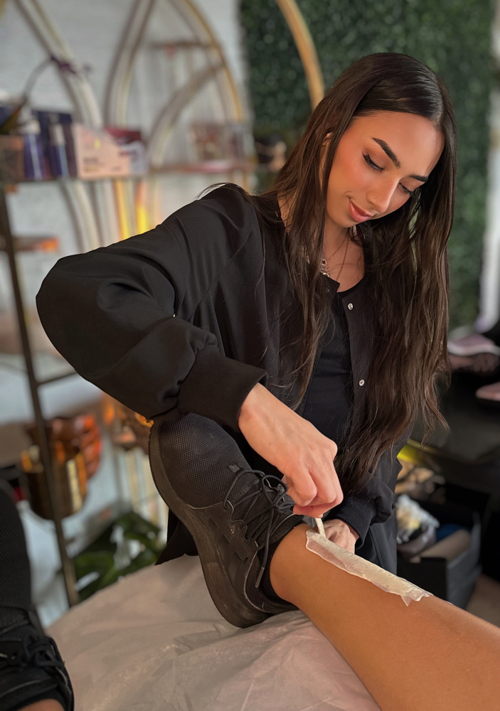 Full Leg Wax