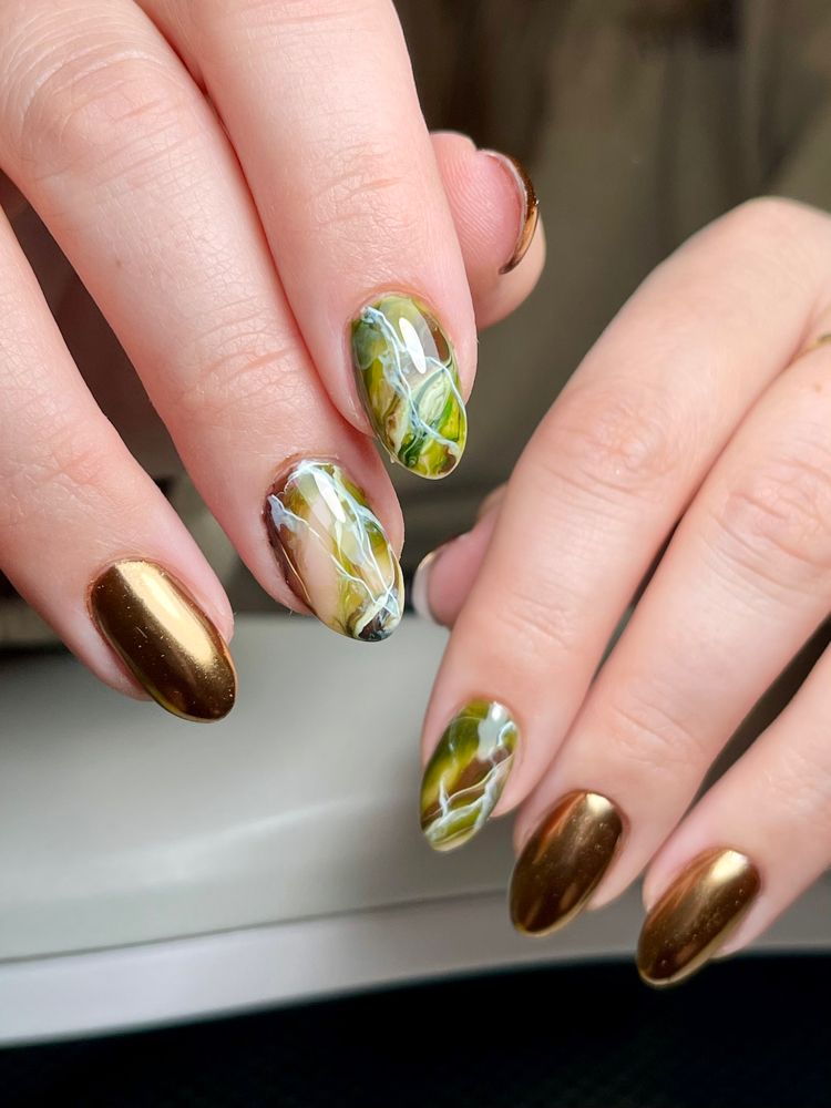 Structured Manicure - Tier 3 Art