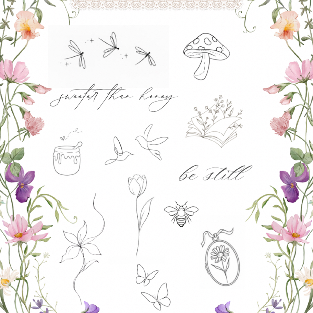 SECRET GARDEN FLASH🦋🌷🌼🍄 at VMT Beauty Bar in Pottstown is, PA