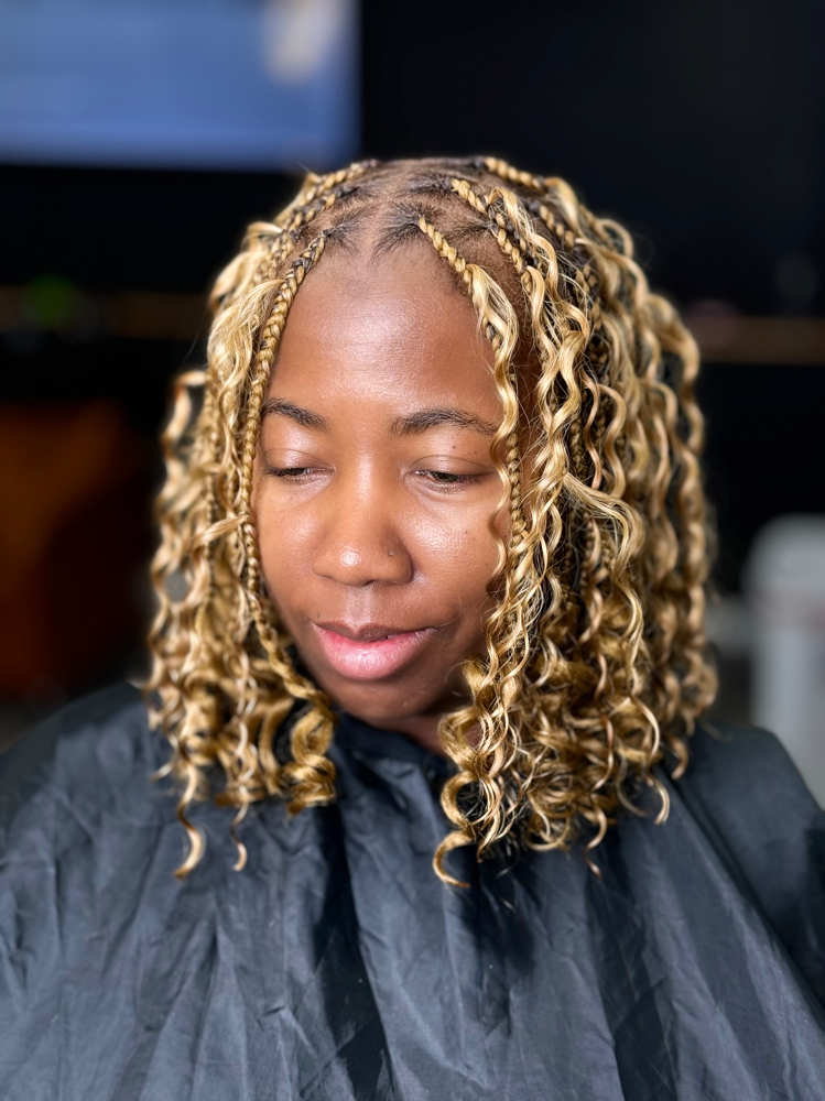 Boho Bob at Beauty By Tati in Kansas City, KS