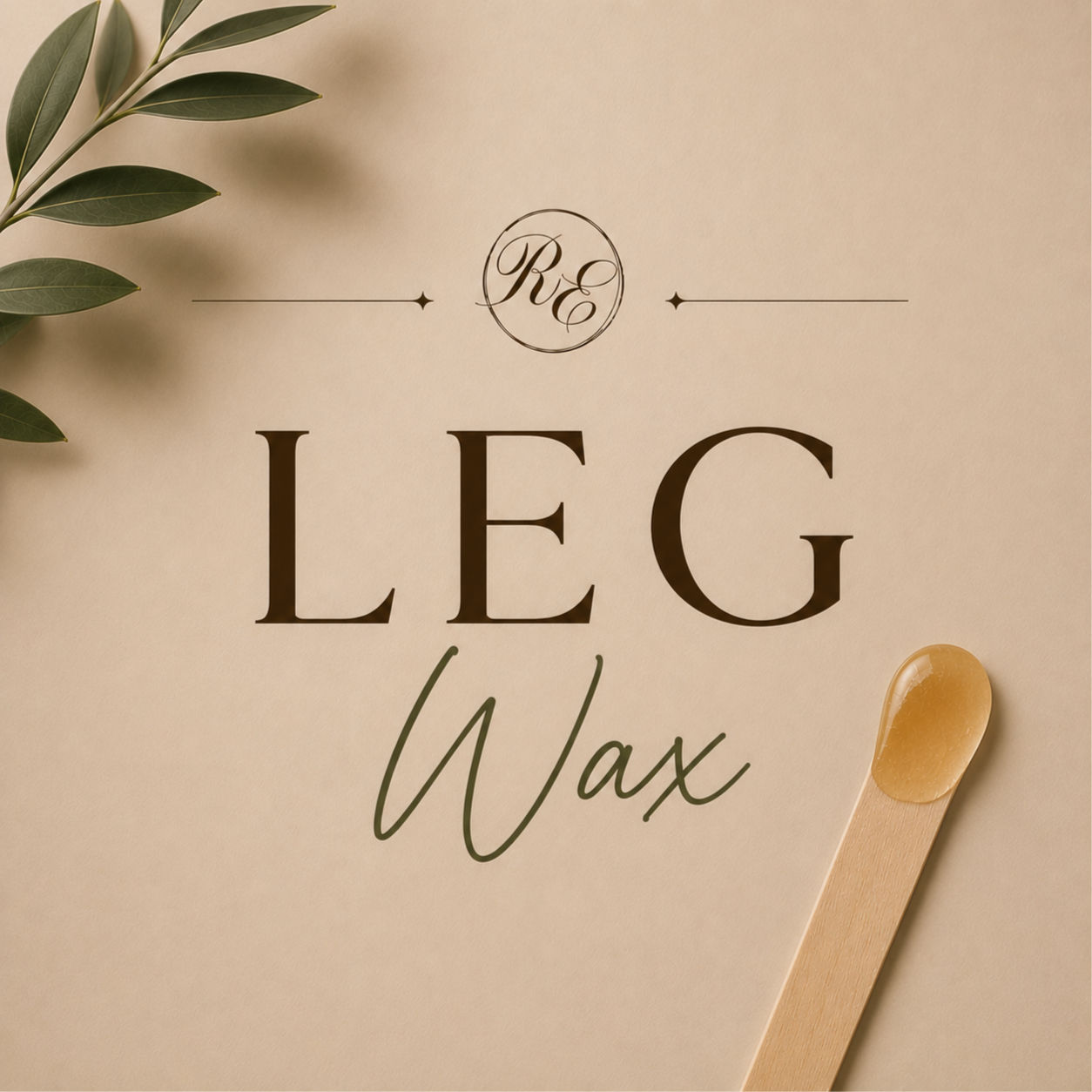 Half-Leg Wax at Refined Esthetics in Omaha, NE