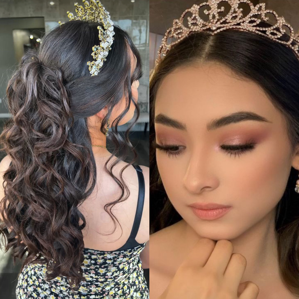 Maquillaje/PeinadoBASICO(15ynovias