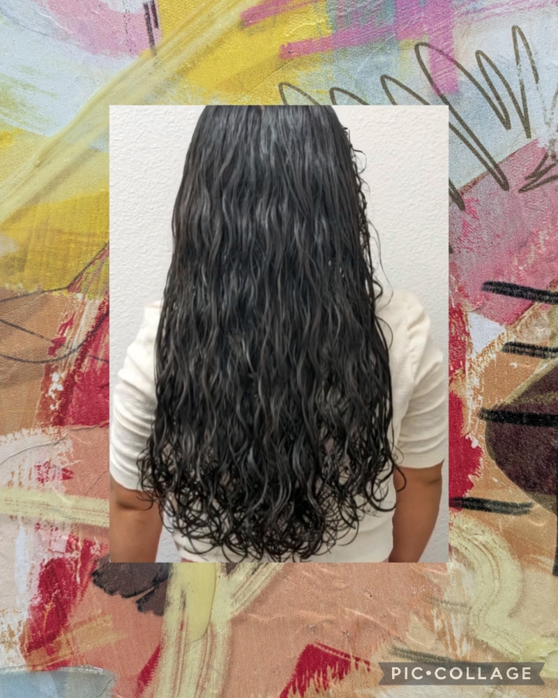 Girls Curly Haircut Under 8yrs