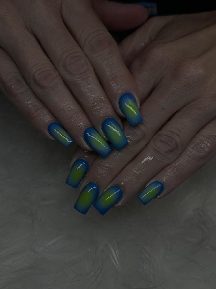 Acrylic Fill ONE COLOR**