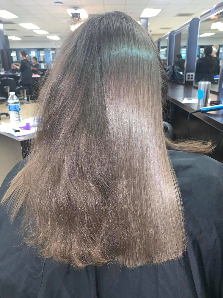 Smoothing Treatment Medium Length at BeauticianAshley in Pasadena, TX