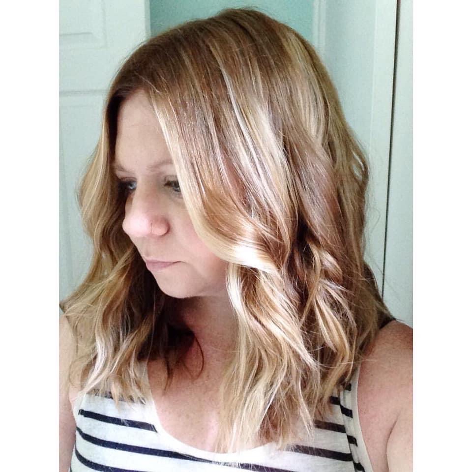 Balayage With Haircut/Blowdry