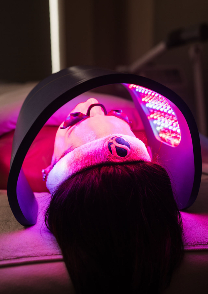 LED Light Facial Therapy
