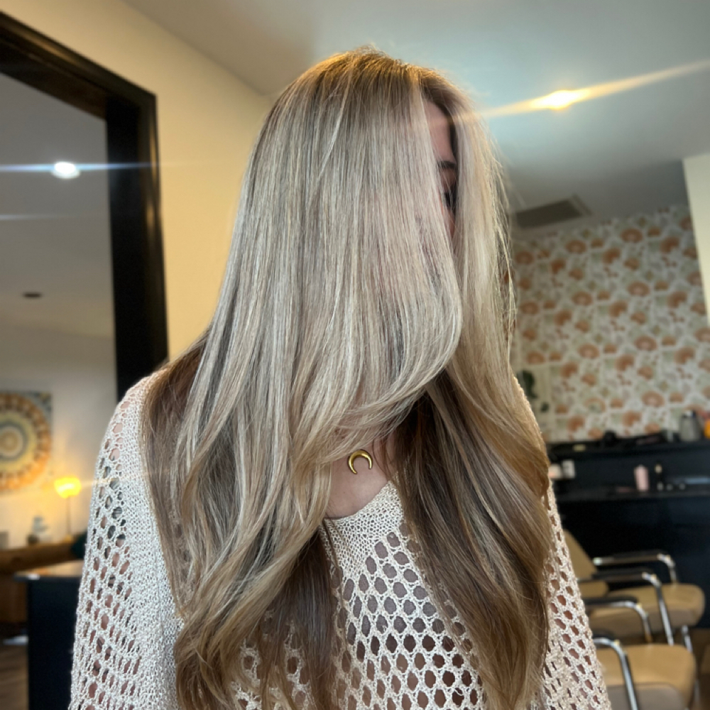 Mini Partial Hightlight at New Moon Studio in Southaven, MS