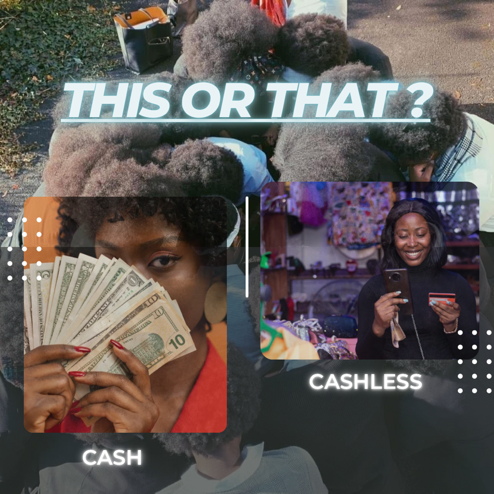 Cash or Card Payments