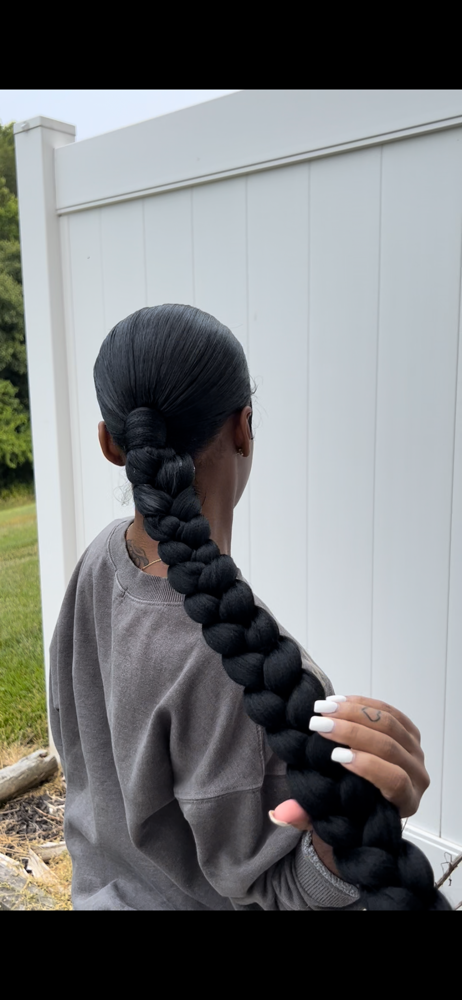 Braided Ponytail