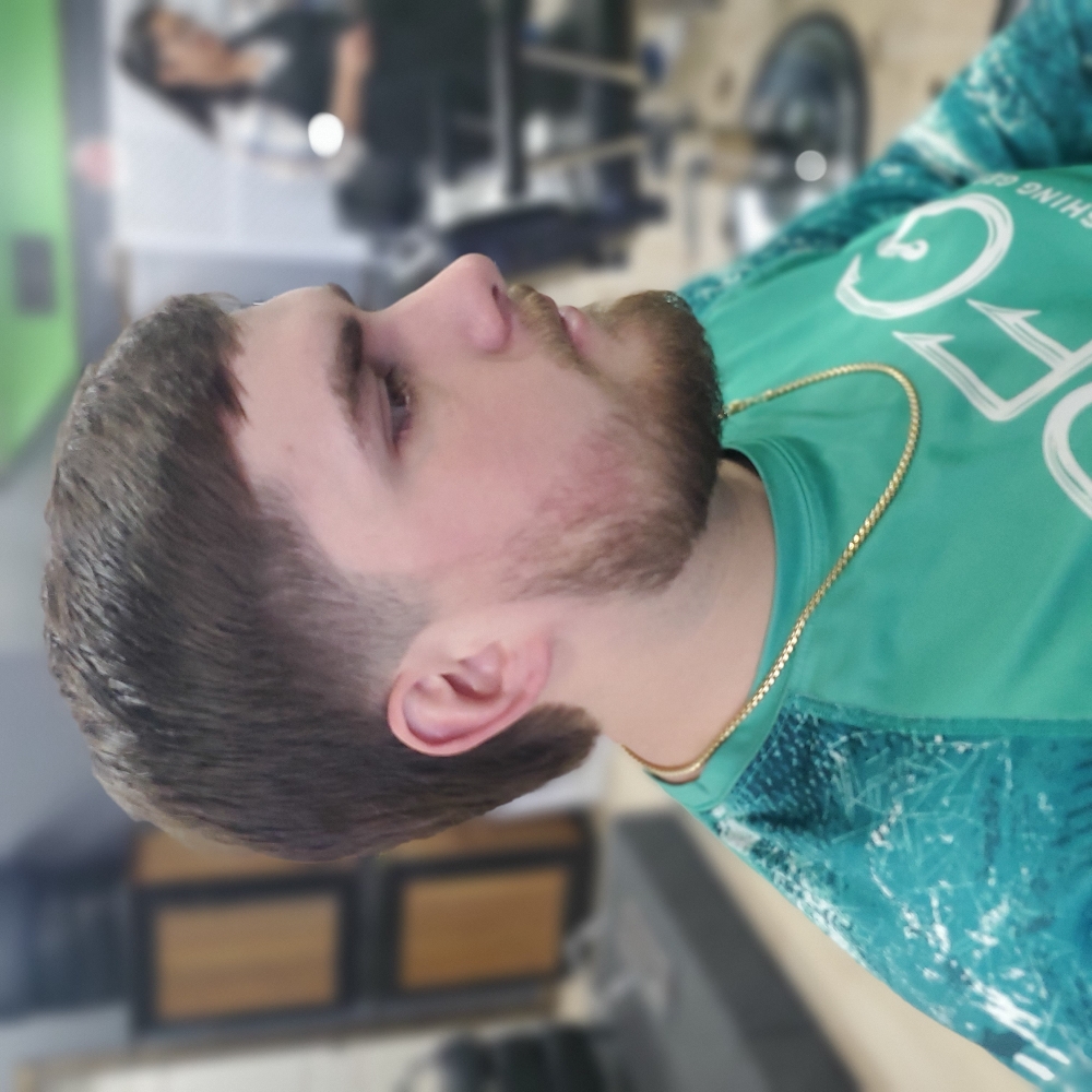 Haircut + Short Beard Trim