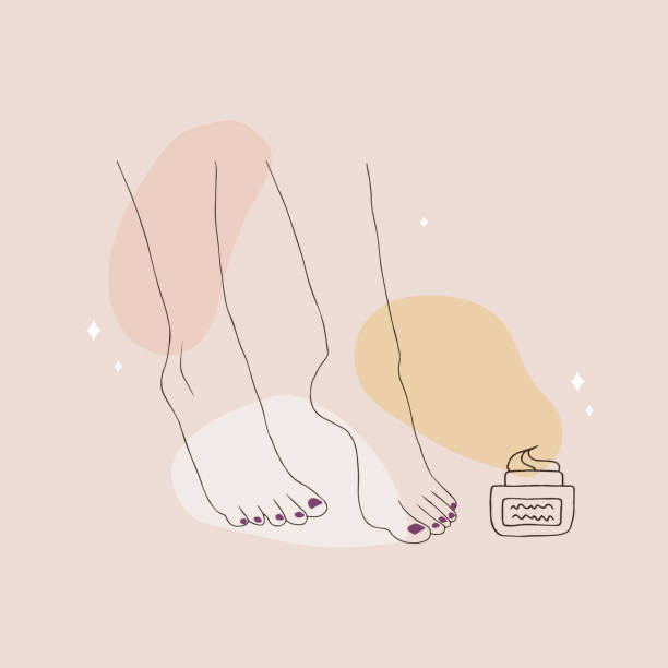 Volcano Gel Pedicure