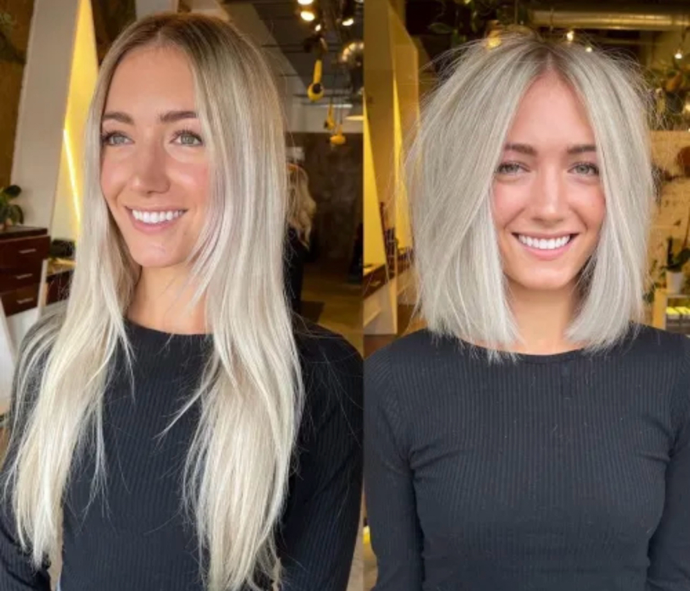 Ladies Hair Transformation