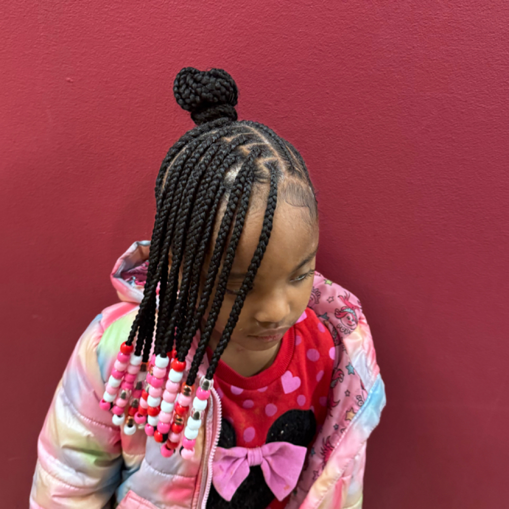 Kid Braided Style at Shae Stylezz in Baltimore, MD