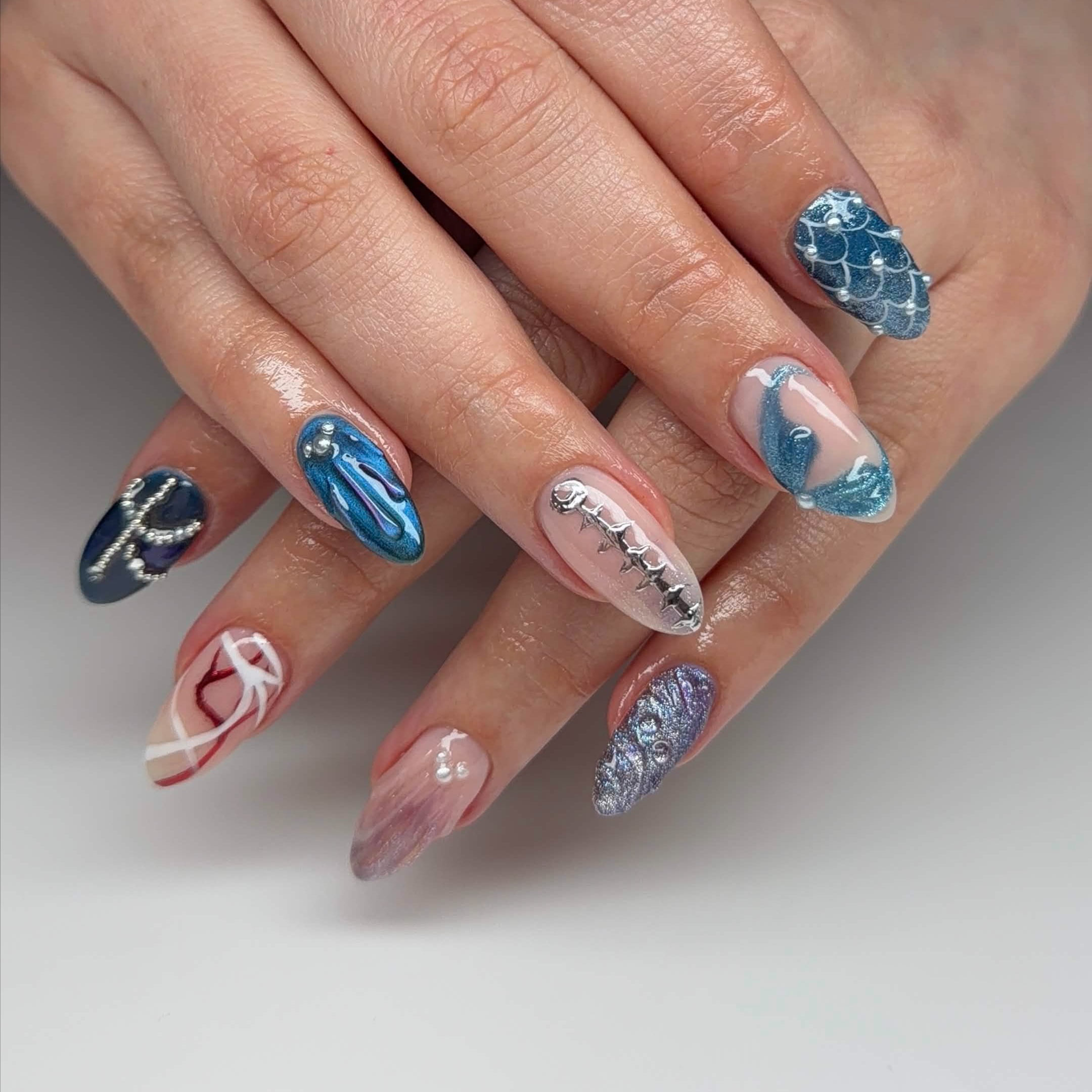 Personalized Custom Freestyle at Mariiposa Nails in Miami, FL