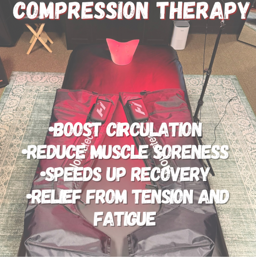 30 Minute Compression Therapy at Healing Hands Massage in Tracy, CA