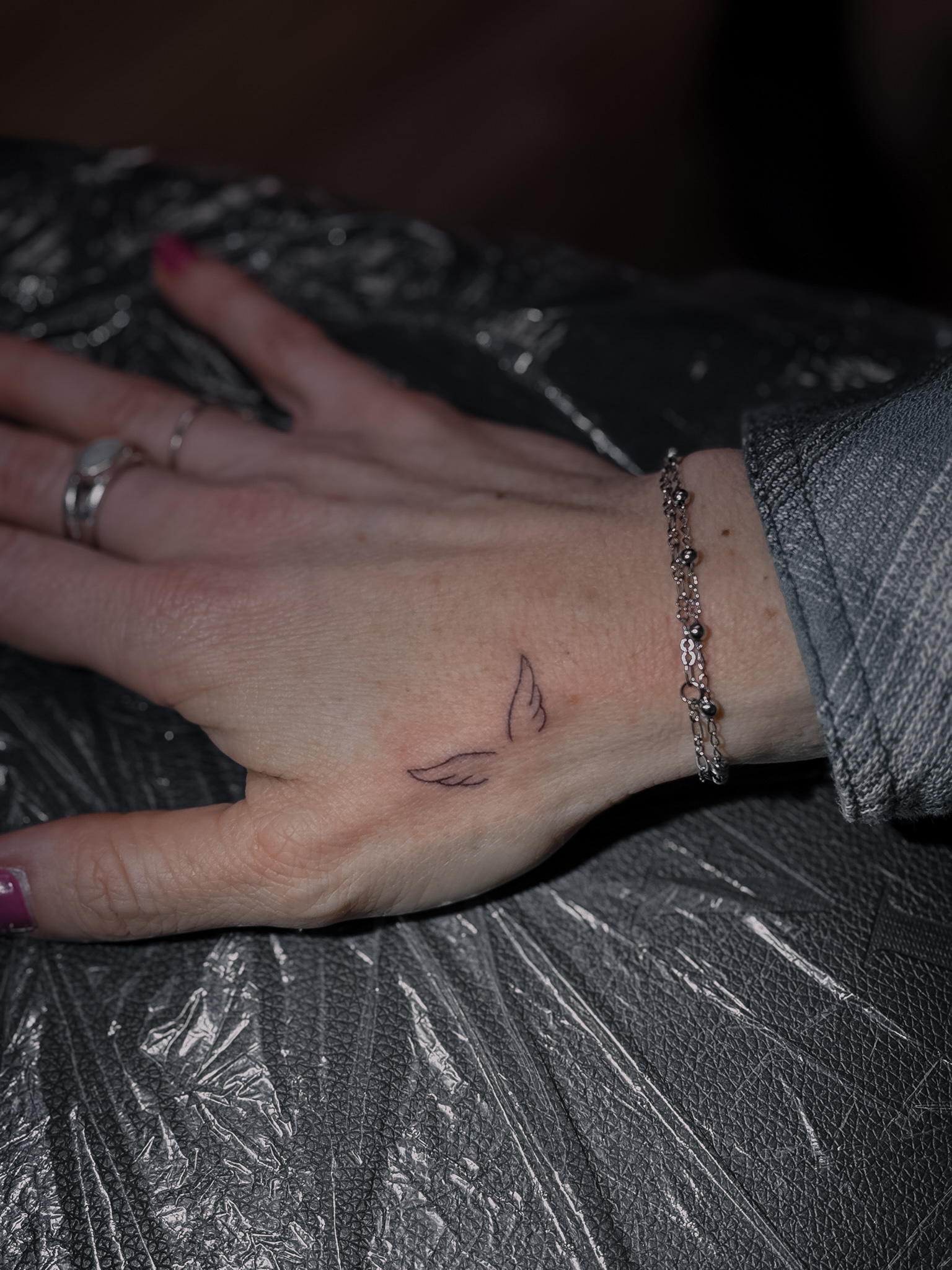 Mini Fine Line Tattoo