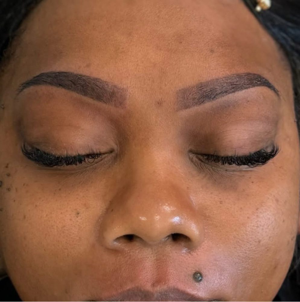 Initial Powder Ombré at ˚.⋆The Esthetic Apothecary⋆.˚ in Baxley, GA