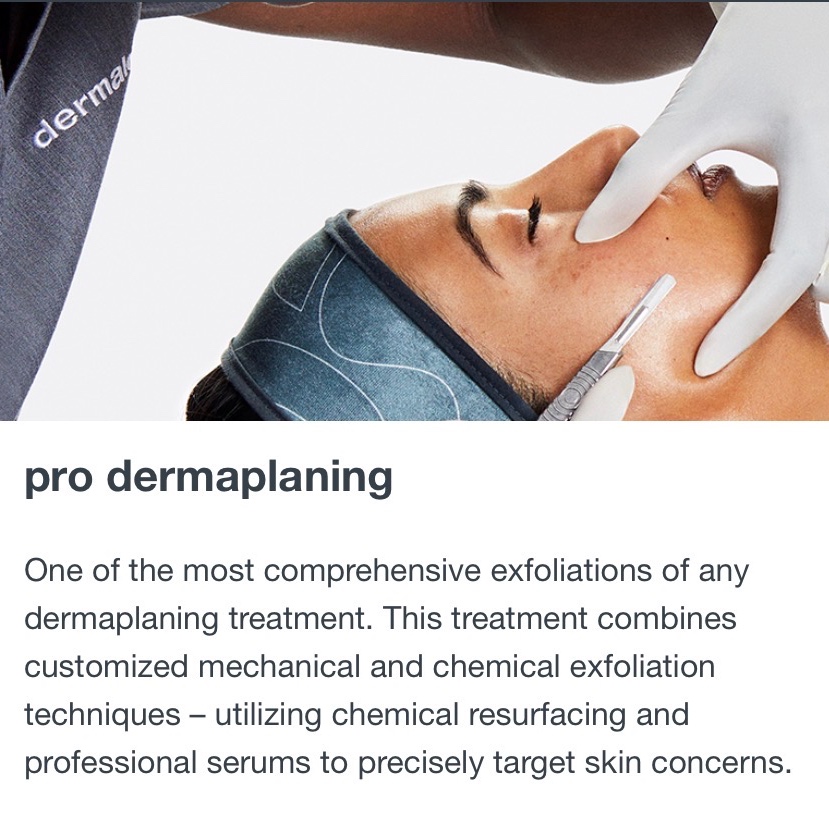 Dermaplaning Facial at Something Beautiful in Fort Mill, SC