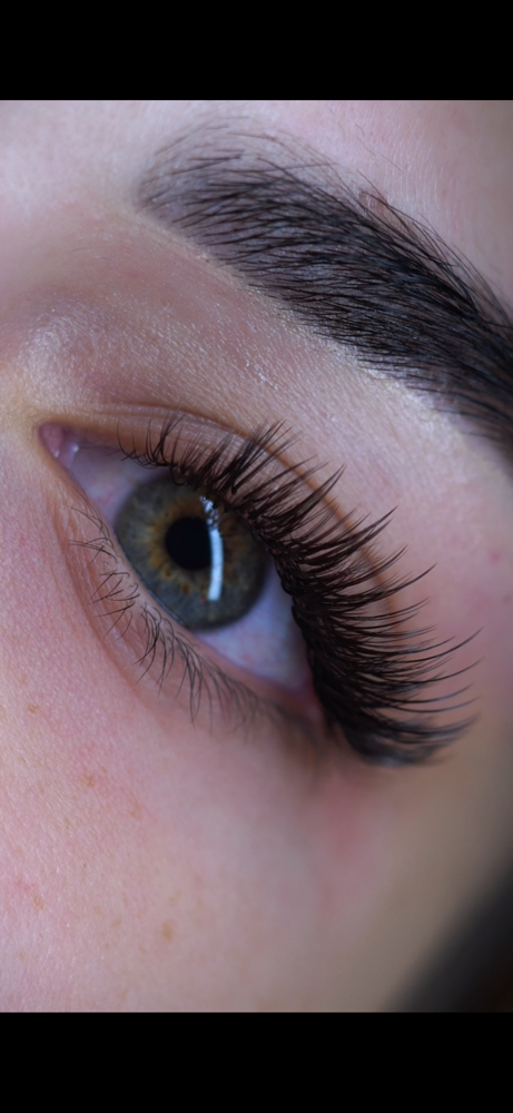 Customized Full Set Of Lashes