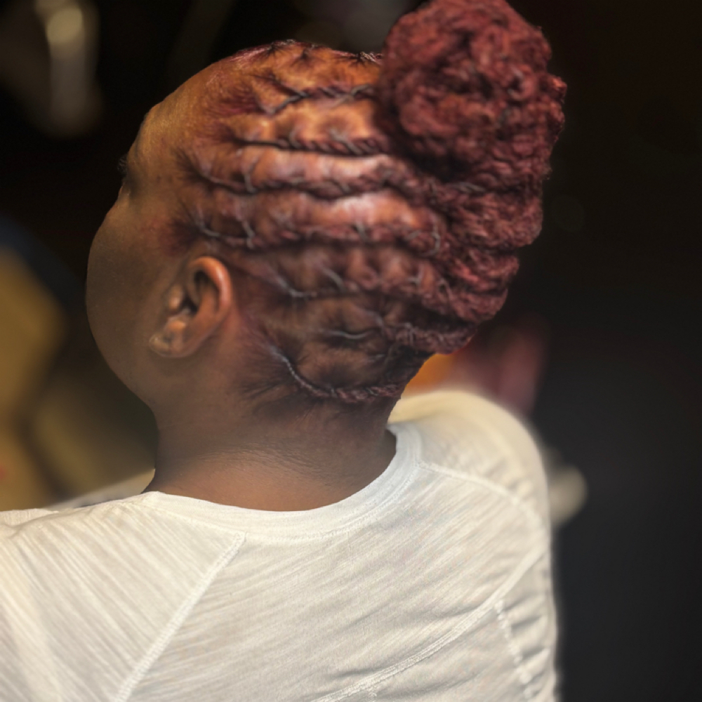 Retwist-Creative style at By Kaila Nichelle Beauty Studio in Parkville, MD