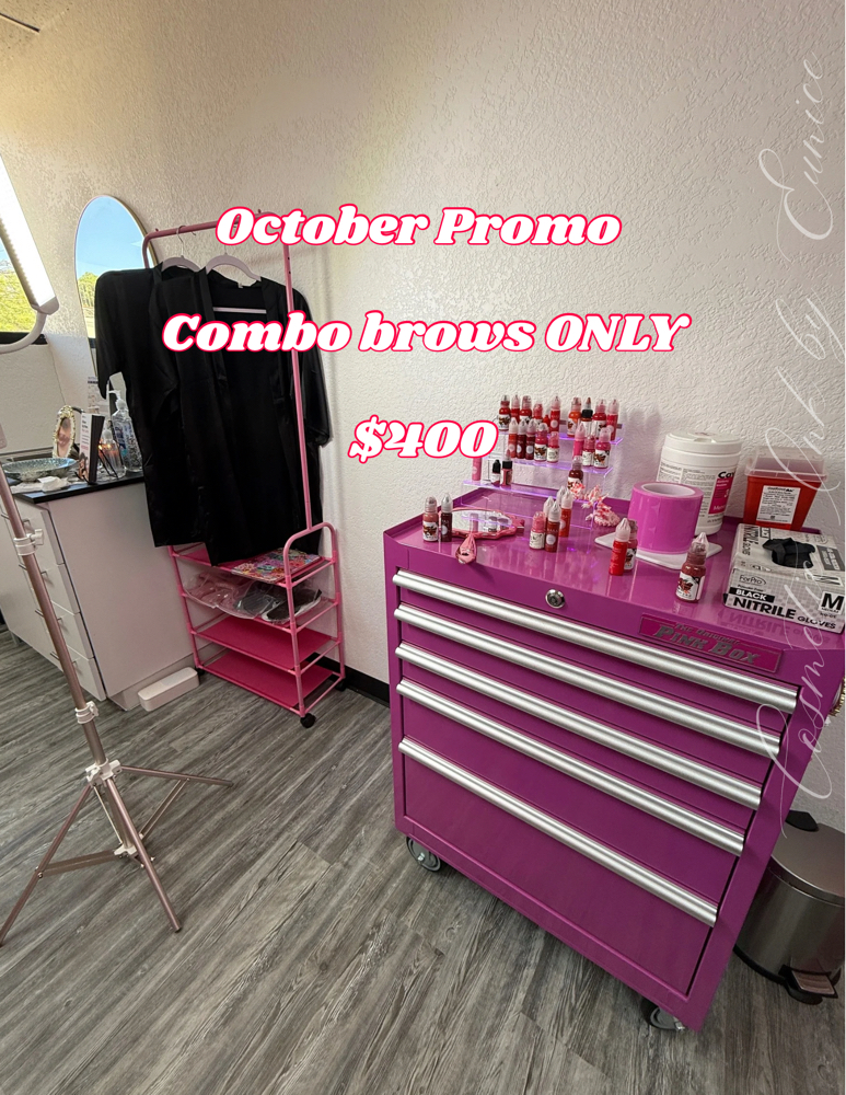 October Promo Combo Brows