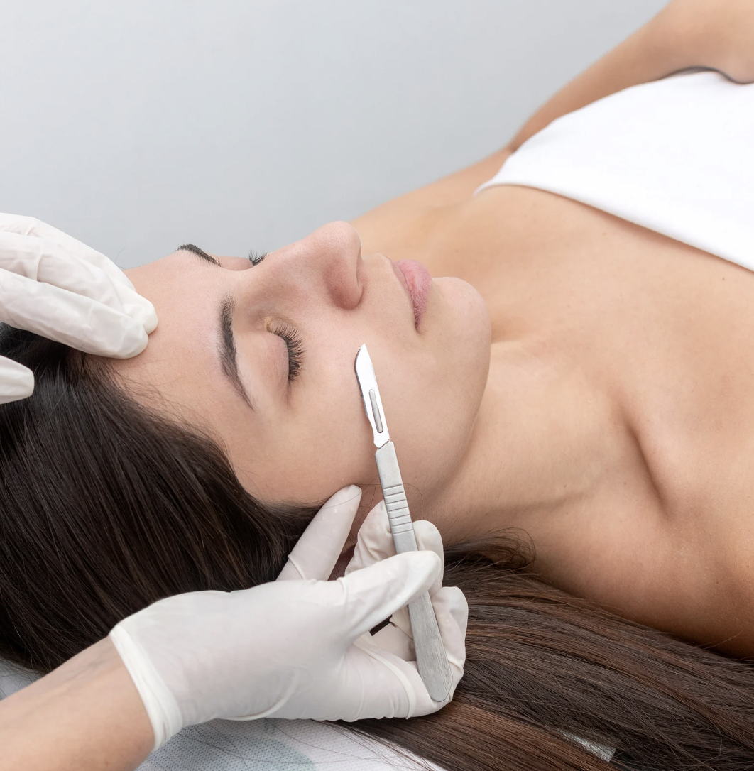 Signature Facial with Dermaplaning