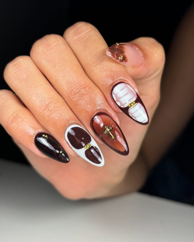 Refill 4 Weeks at NailsHtx Kim in Houston, TX