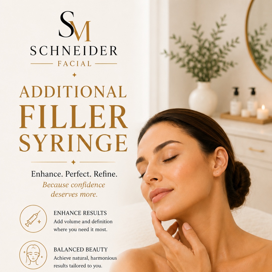 Additional Filler Syringe at Schneider Med Spa in Ocoee, FL