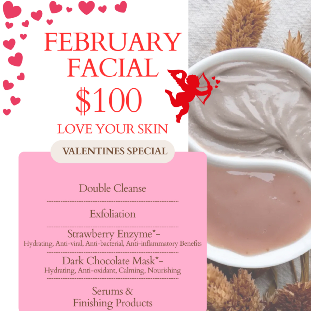 Strawberries And Chocolate Facial at Lavish Brows +Beauty in Porterville, CA