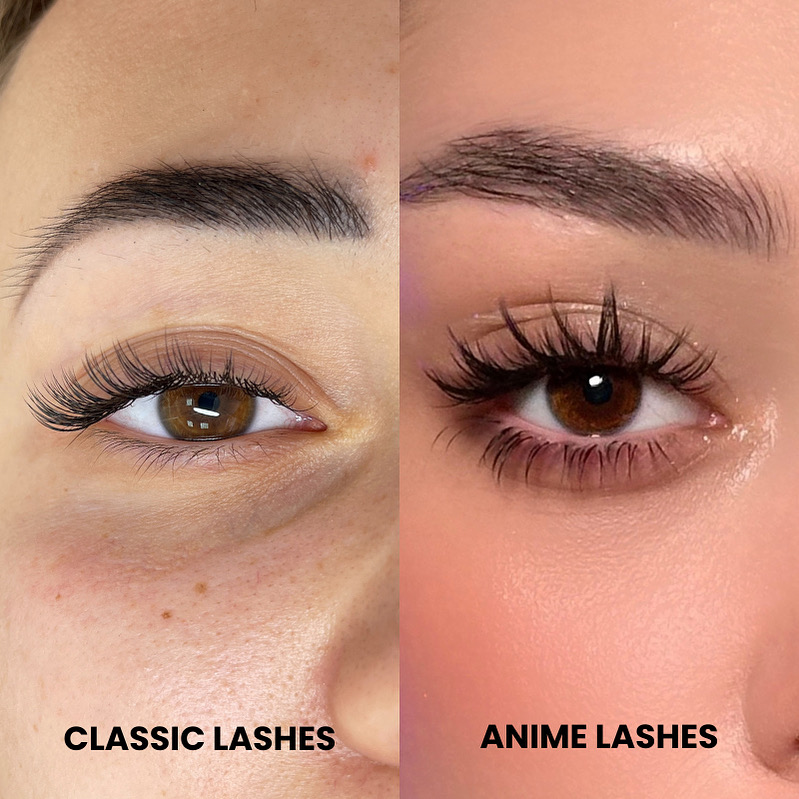 Anime/manga Lash Set (model)