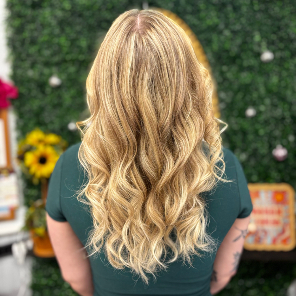 The Sunkissed Fix at Halo’s Hair Lounge and Spa in Stuart, VA