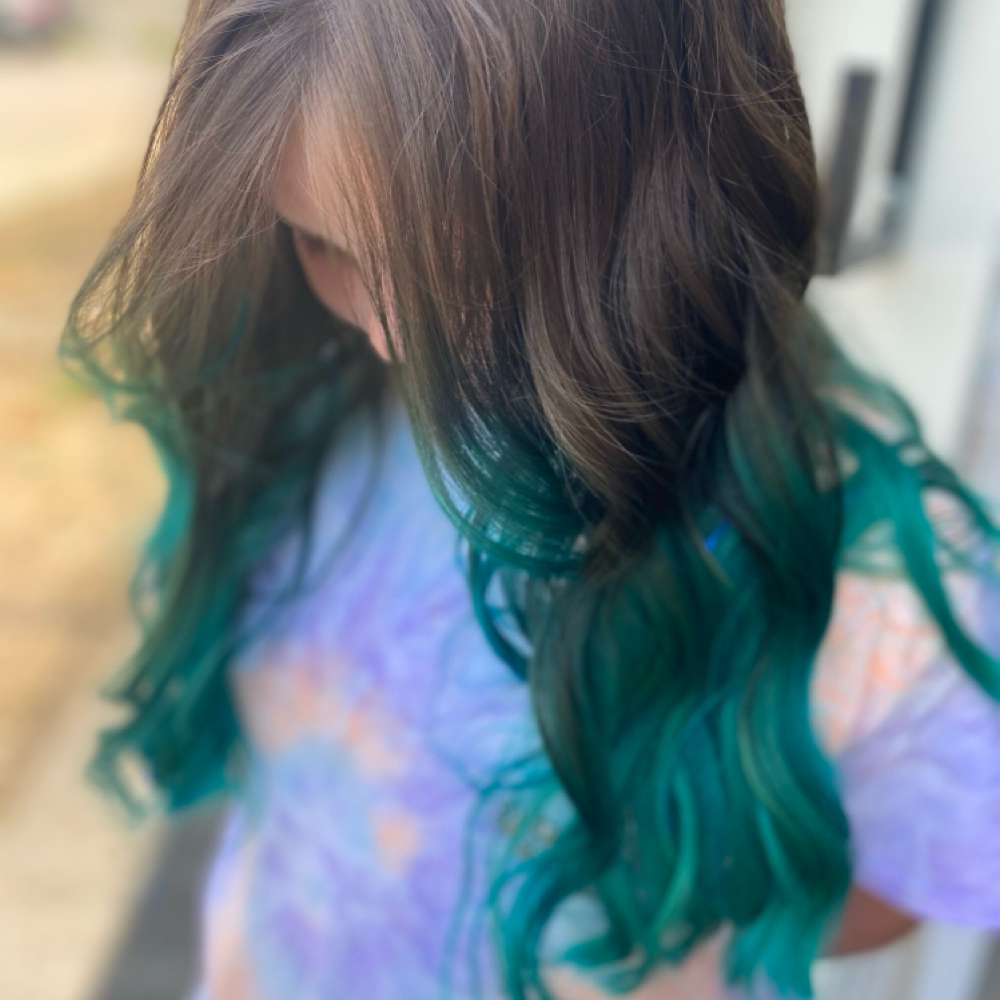 Kids Vivids at Expressions Salon & Studio in Anniston, AL